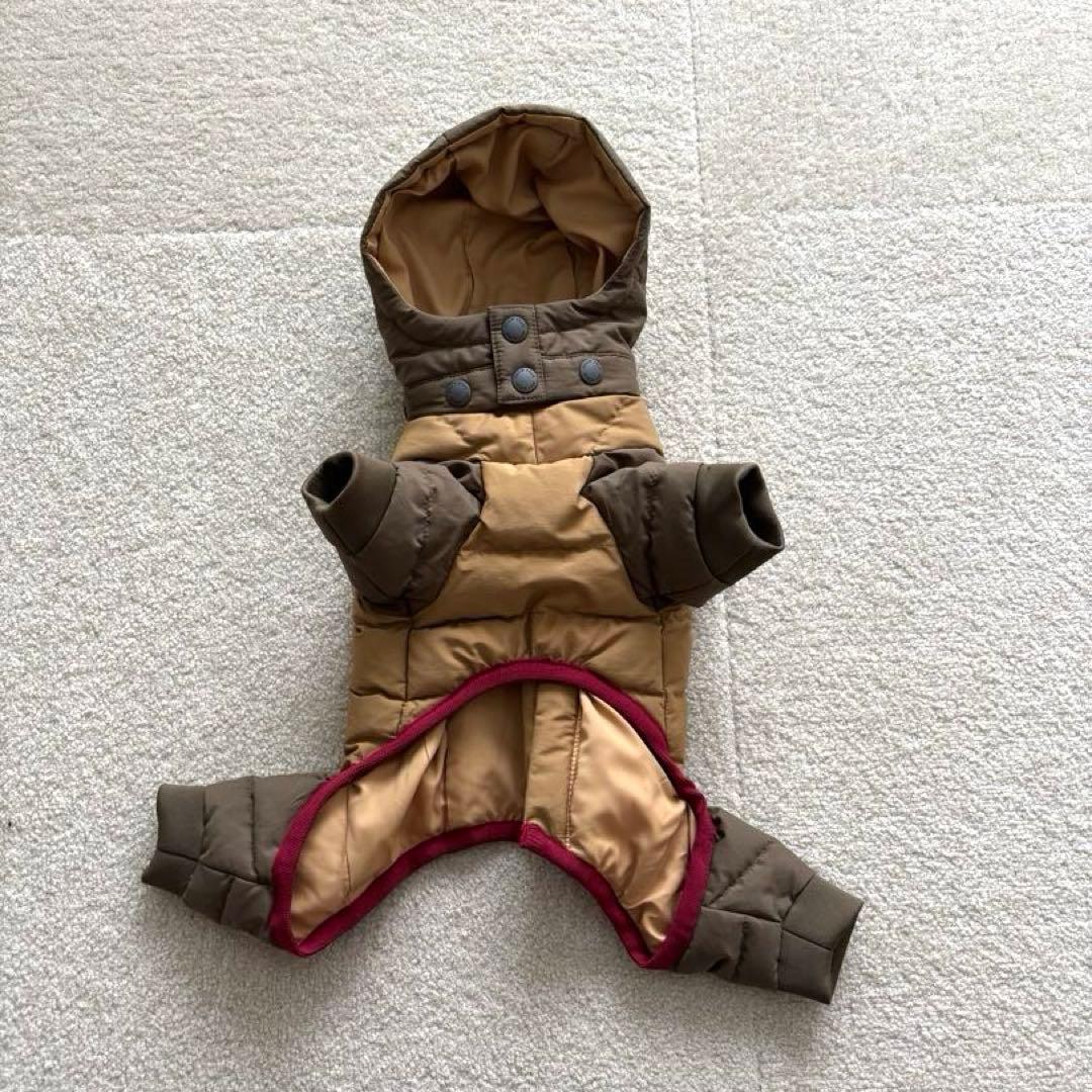 スノーピーク 犬用ダウン SP Dog Down Jacket S