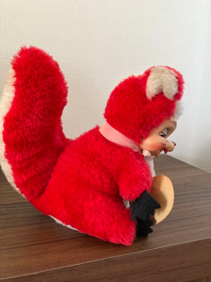 ラシュトン　Rushton スカンク skunk 赤 red希少 レア