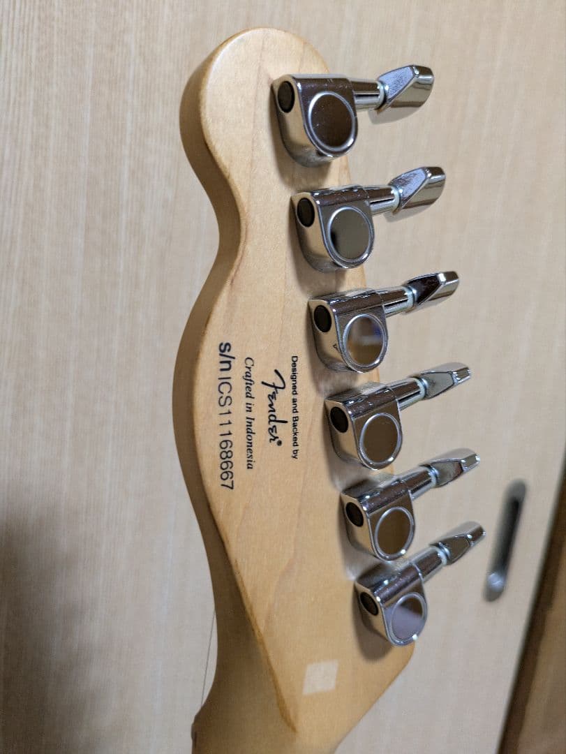 Telecaster Custom Seymour Duncan P90搭載