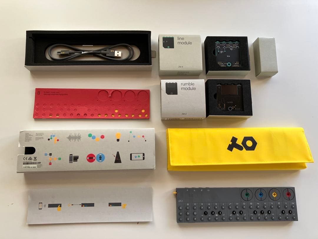 OP-Z 【ジャンク扱い】モジュールセットteenage engineering