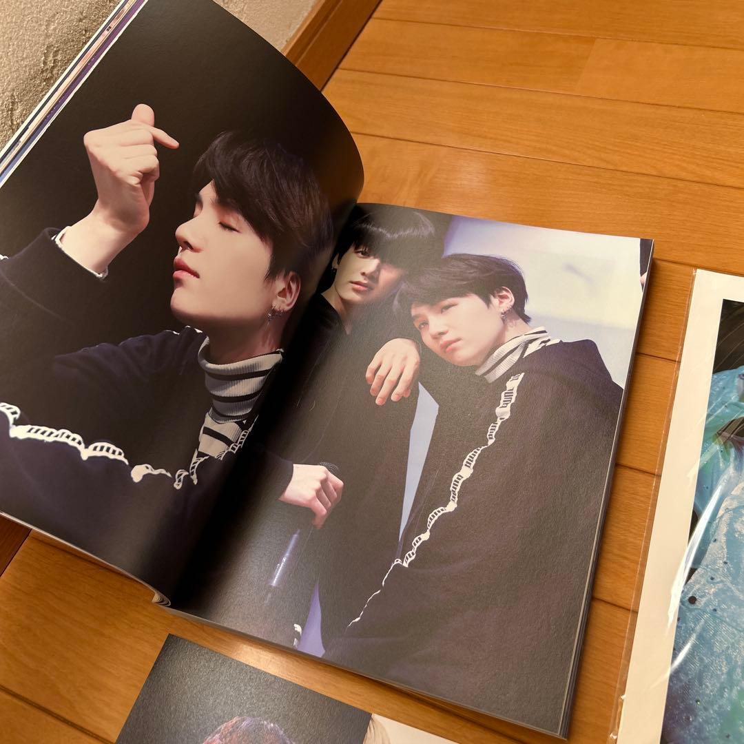 D*2様 【希少】BTS SUGA マスター フォトブック セット売り