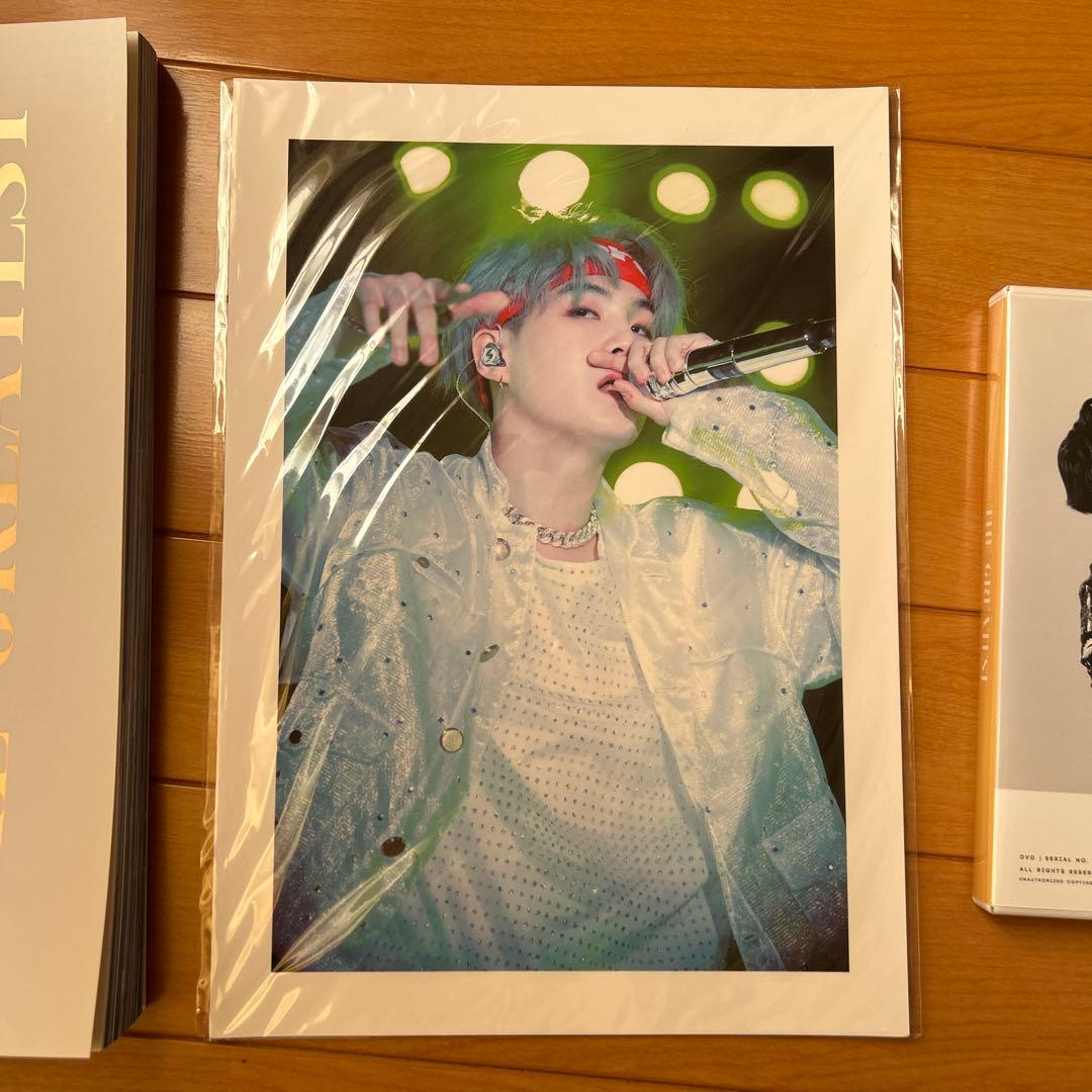 D*2様 【希少】BTS SUGA マスター フォトブック セット売り