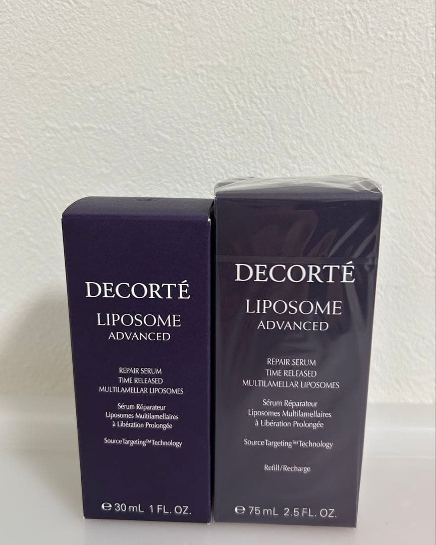 コスメデコルテ　リポソーム　アドバンスト　リペアセラム　30ml 75ml