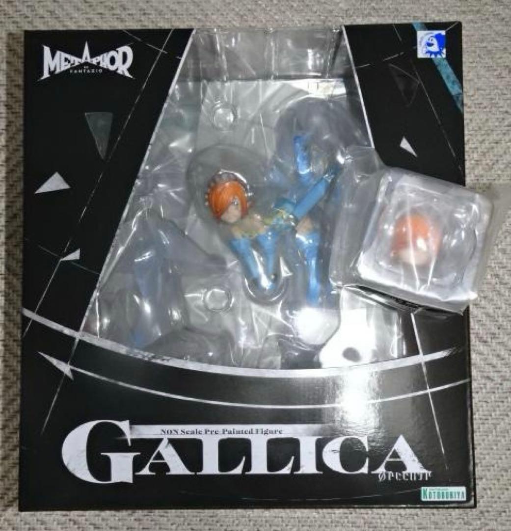 【コトブキヤ特典付き】未開封　メタファー　ガリカ　フィギュア