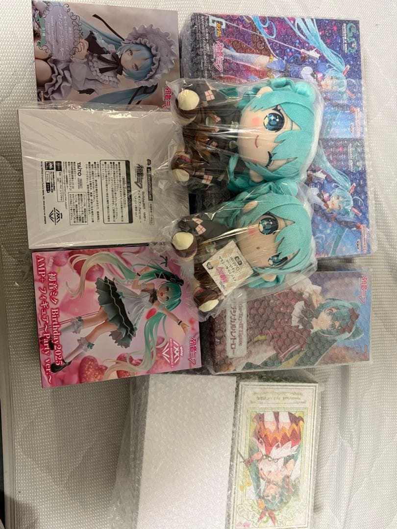 初音ミク ぬいぐるみ フィギュアセット