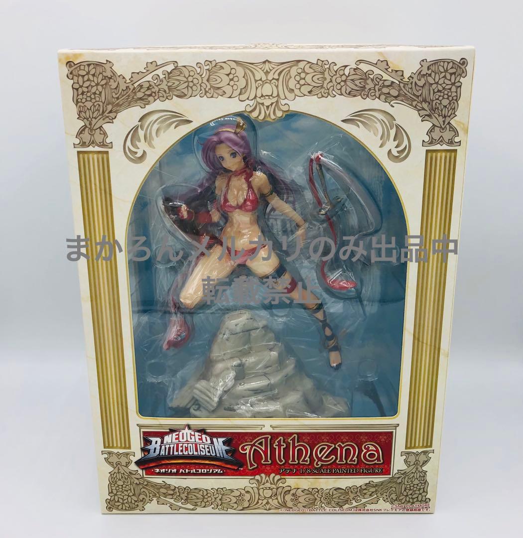 NEOGEO BATTLE COLISEUM アテナ 完成品フィギュア