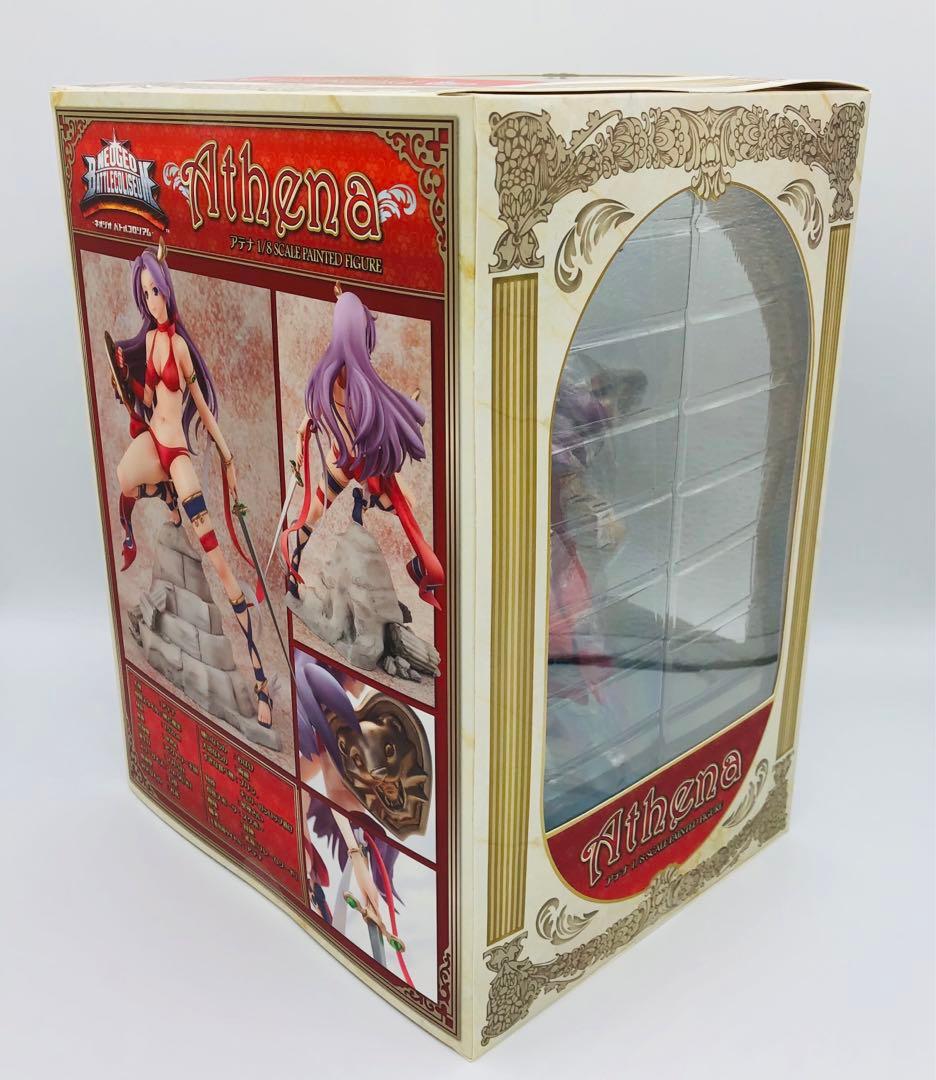 NEOGEO BATTLE COLISEUM アテナ 完成品フィギュア