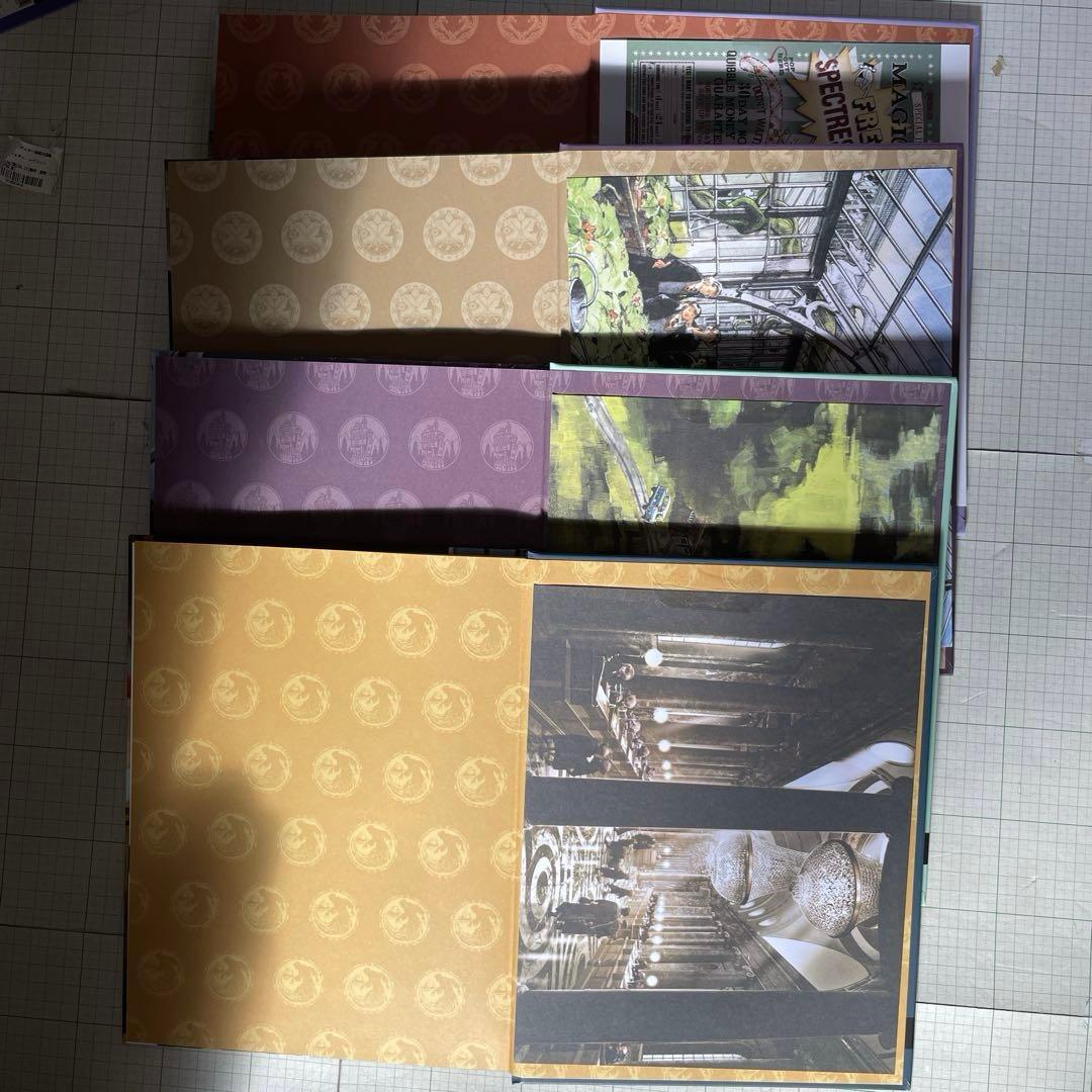 【全巻初版】ハリー・ポッター 映画大図鑑◆全巻セット（全12巻）