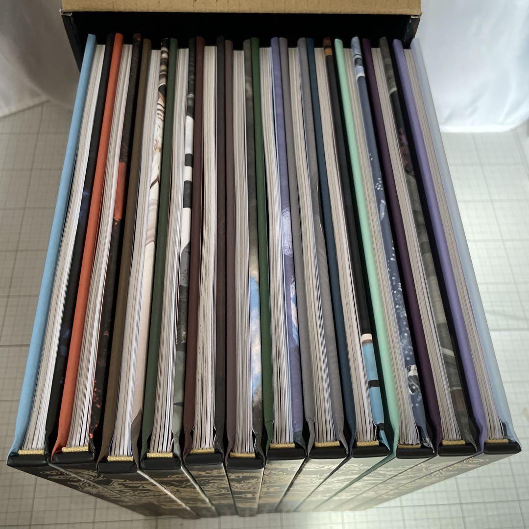 【全巻初版】ハリー・ポッター 映画大図鑑◆全巻セット（全12巻）