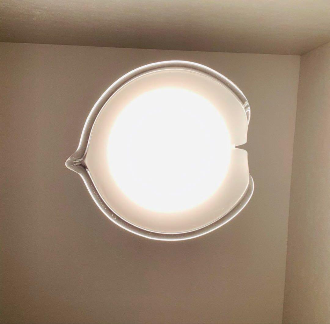 昭和レトロ 小ぶり 乳白ガラス 電傘 ペンダントライト ミルクガラス 照明 店舗