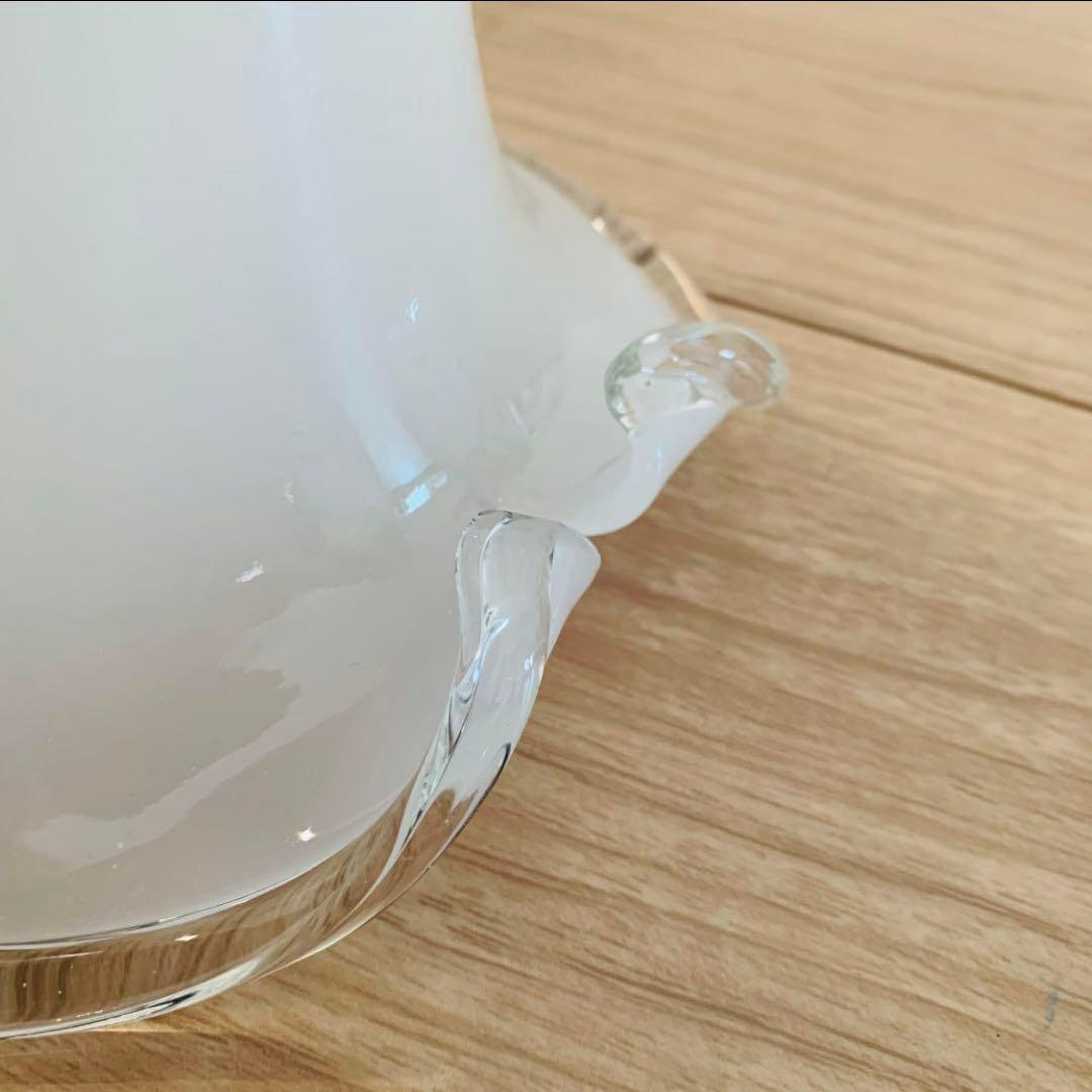 昭和レトロ 小ぶり 乳白ガラス 電傘 ペンダントライト ミルクガラス 照明 店舗