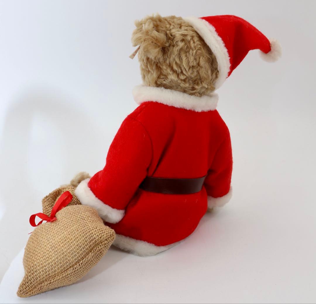 Steiff NIKOLASサンタコスチューム 2,000体限定品