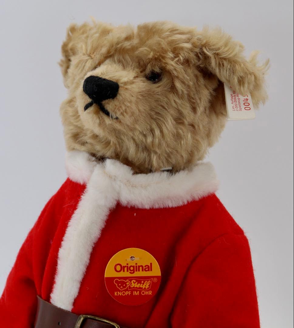 Steiff NIKOLASサンタコスチューム 2,000体限定品