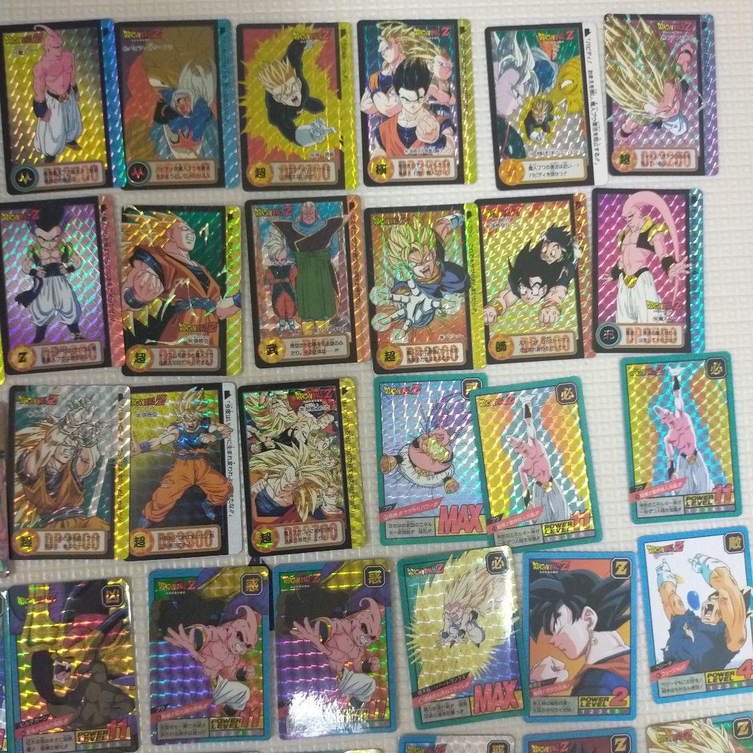 ドラゴンボールＺ　カードダスセット　魔人ブウ編　５９枚
