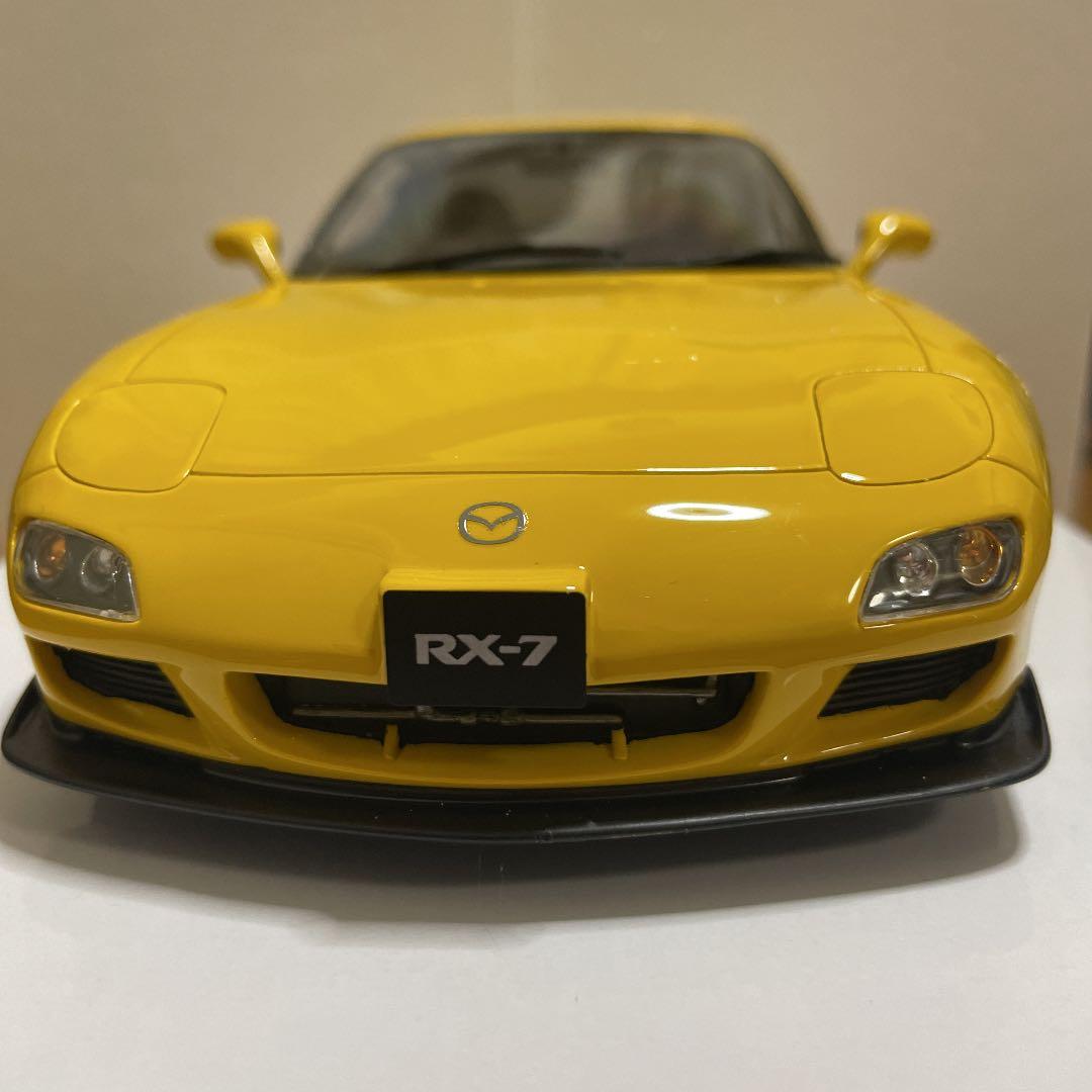 【1/18】FD3S Mazda RX-7 イエロー　Otto mobile