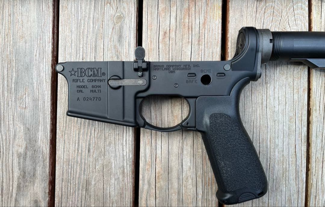 NBORDE トレポン用BCM レシーバーセット　ptw Infinity