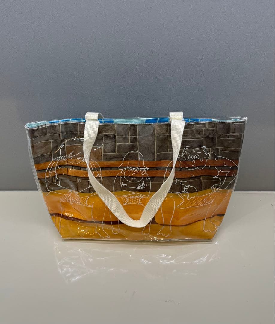 サ道　オリジナルトートバック