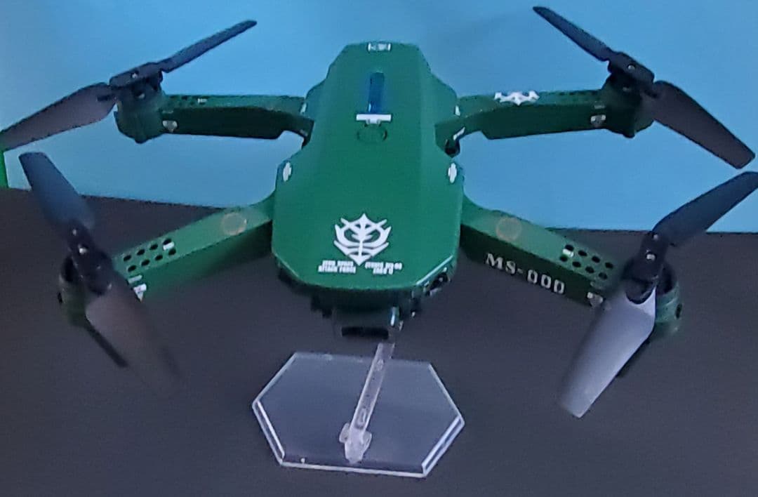 ラジコンドローン。 ジオン軍 偵察ドローン MS-00D