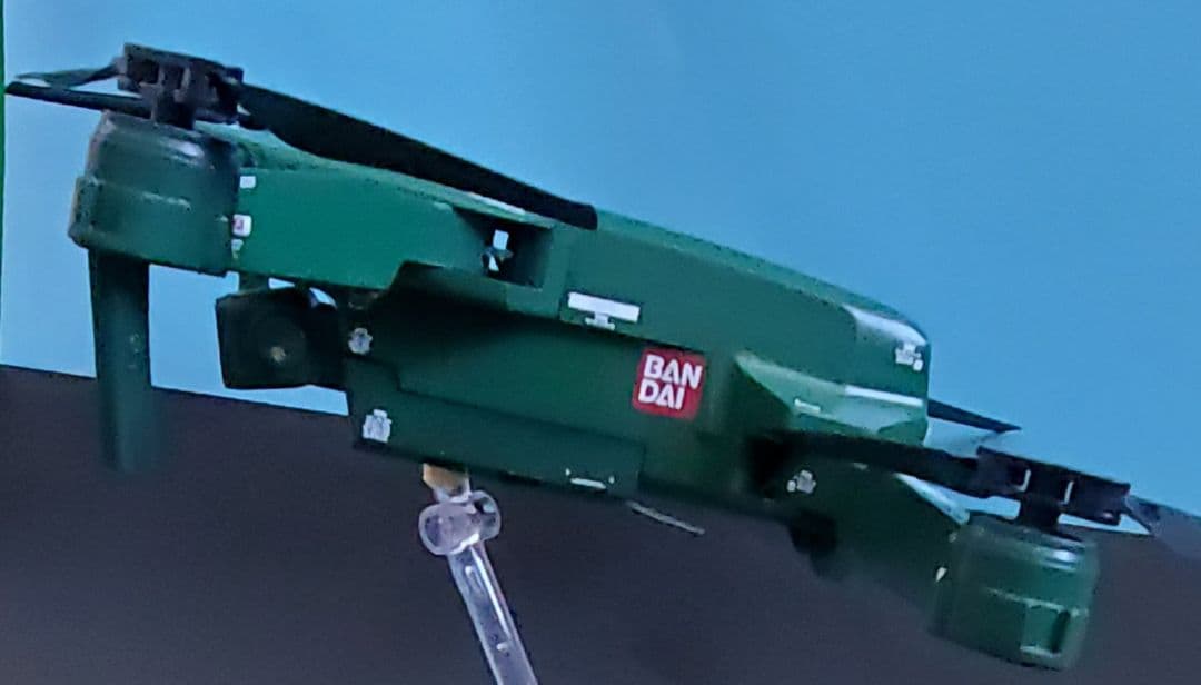 ラジコンドローン。 ジオン軍 偵察ドローン MS-00D