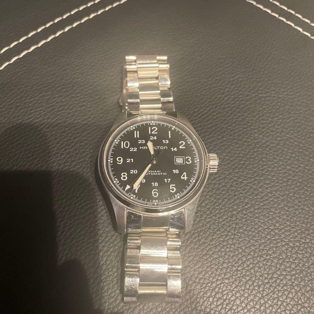 時計 HAMILTON KHAKI AUTOMATIC 44mm