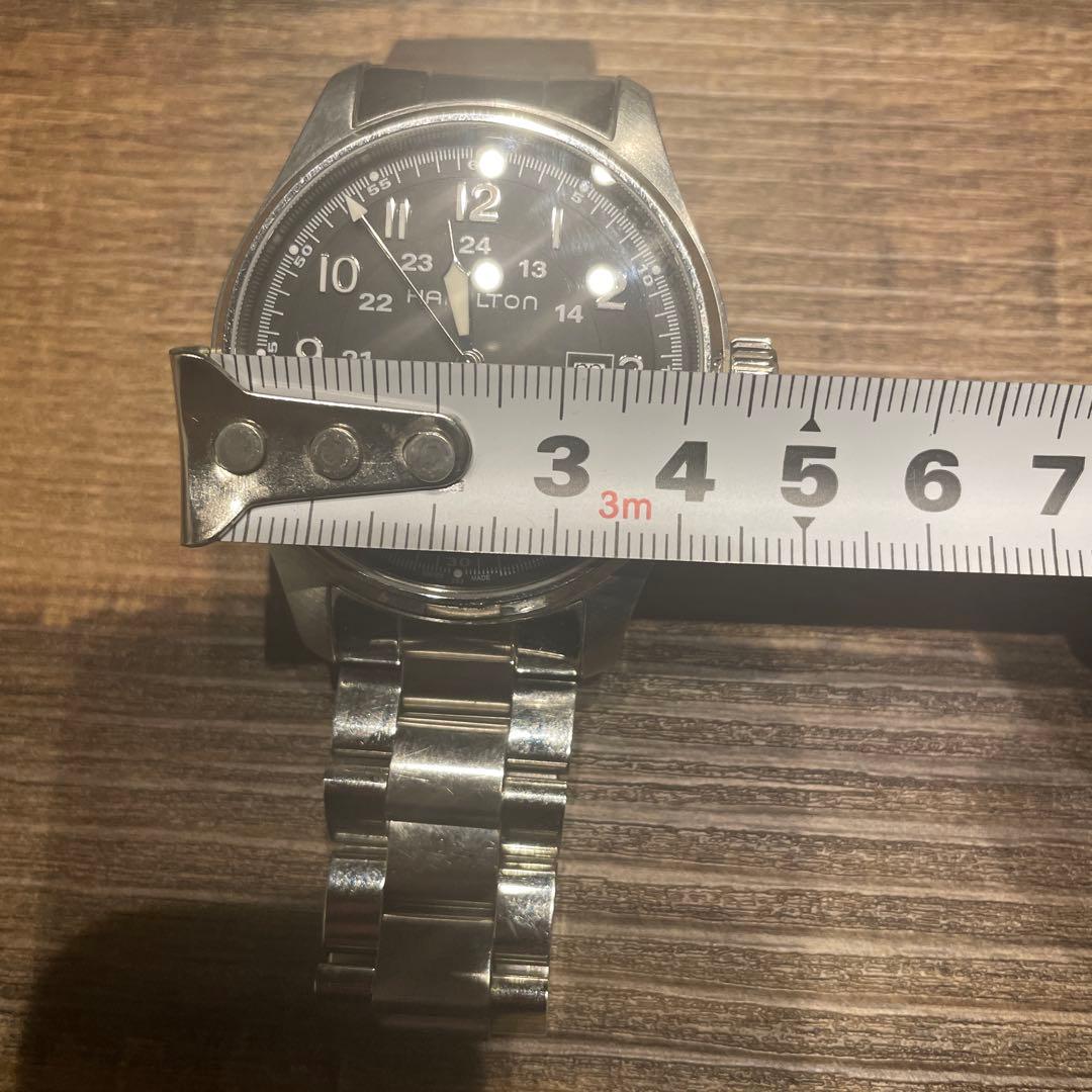 時計 HAMILTON KHAKI AUTOMATIC 44mm