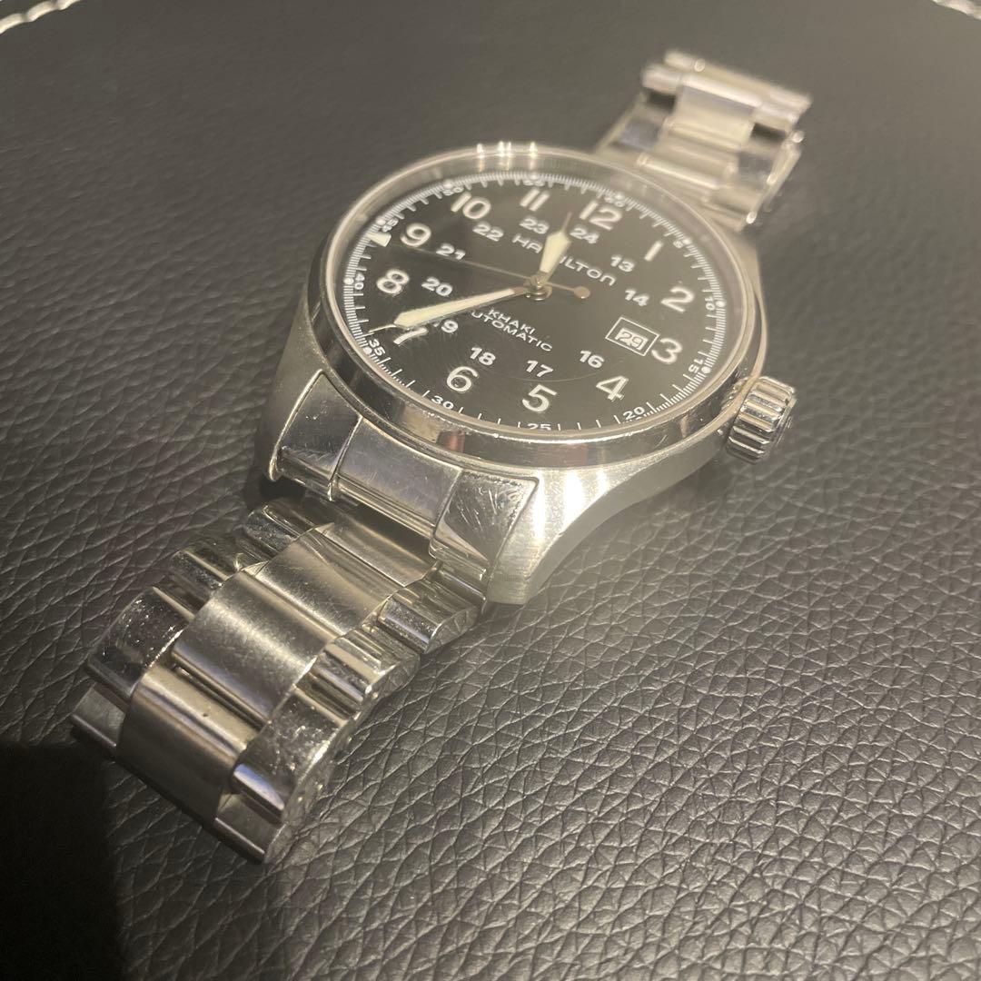 時計 HAMILTON KHAKI AUTOMATIC 44mm
