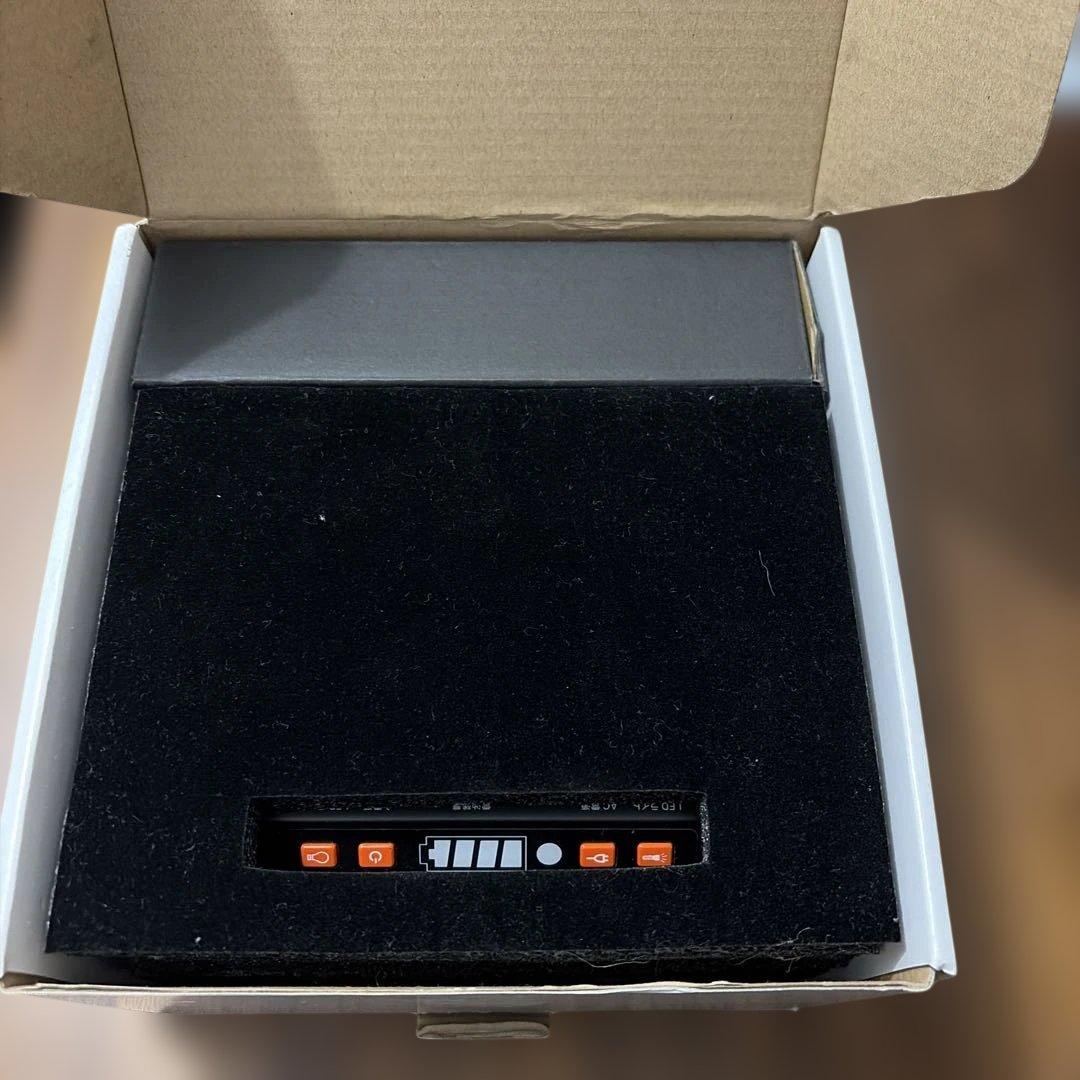 大容量充電池EVERBright Mega Power Bank