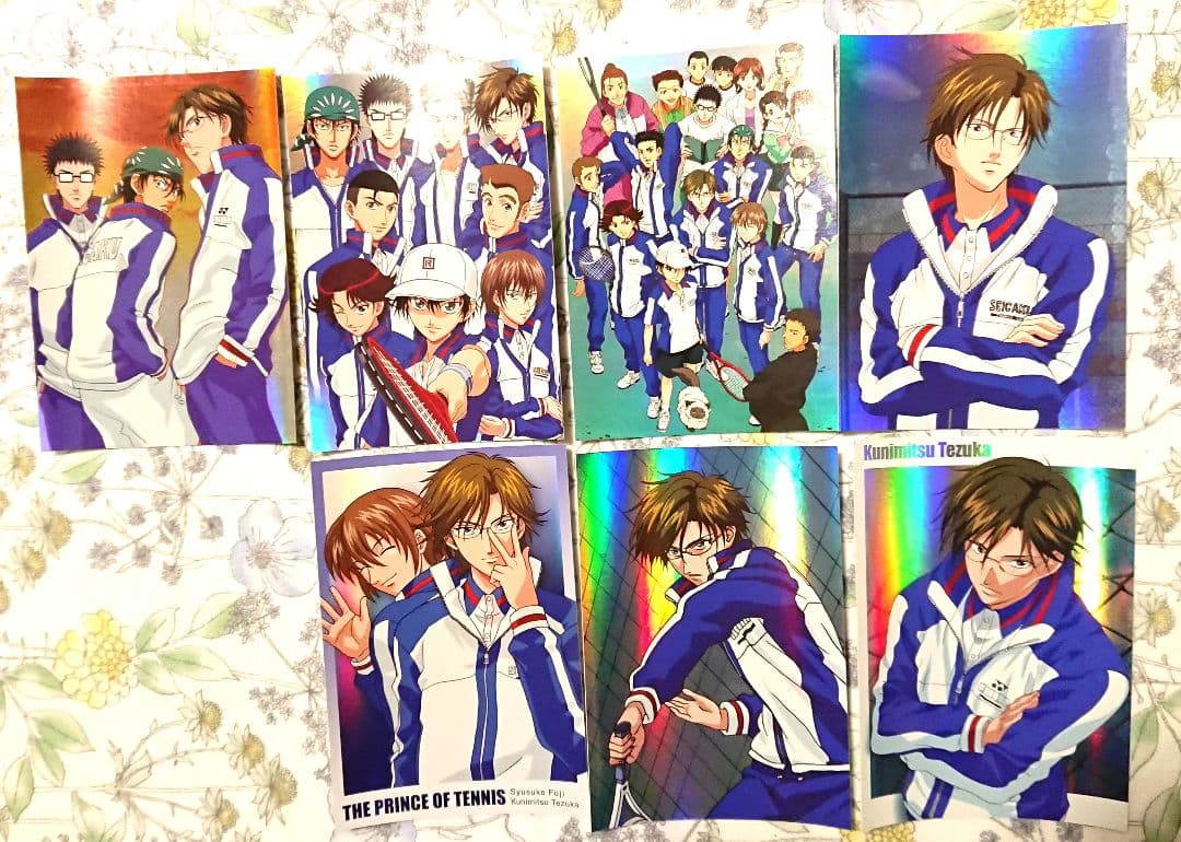 手塚国光セット　テニスの王子様