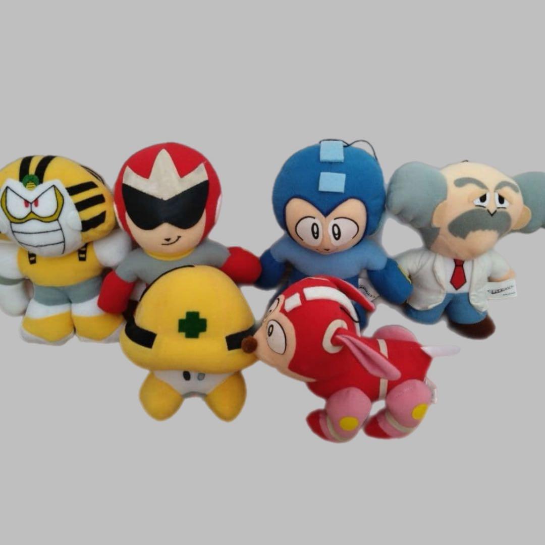 ロックマン ブルース ファラオマン　ぬいぐるみ