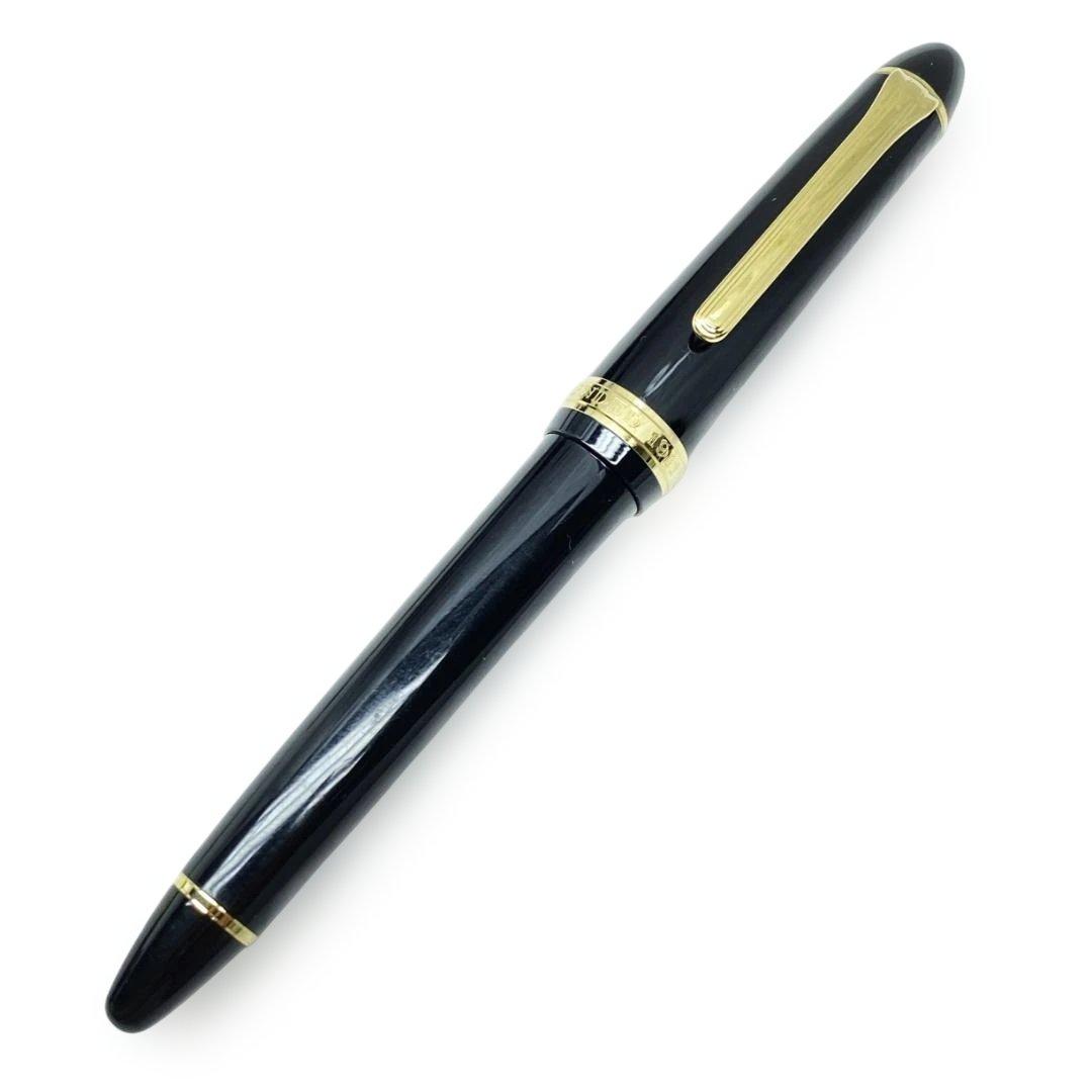 SAILOR 14K B セーラー万年筆 ブラック