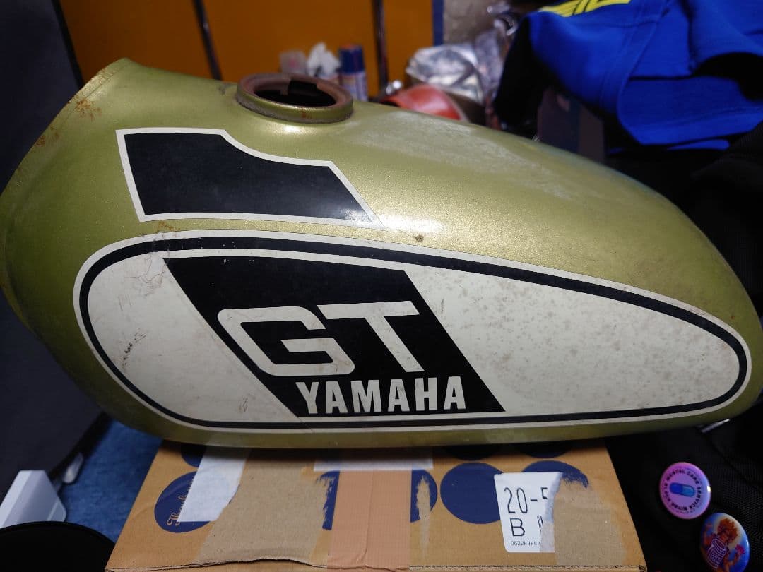 YAMAHA ミニトレ タンク