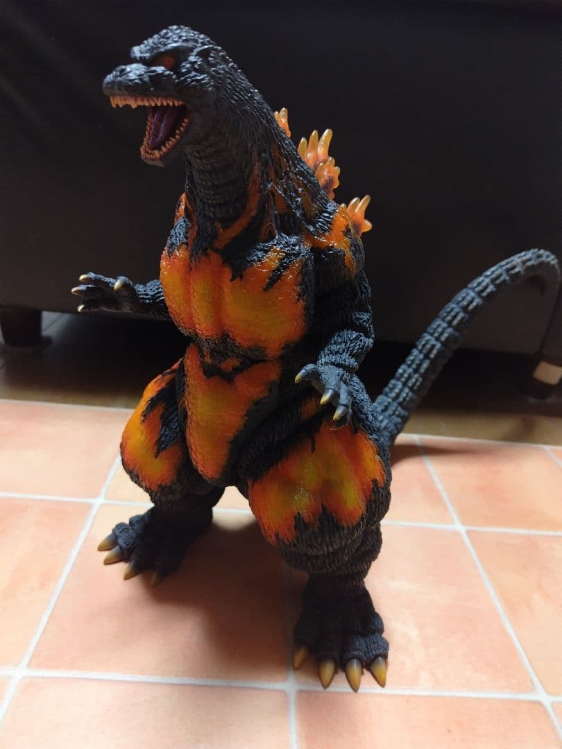 東宝30cmシリーズ　バーニングゴジラ