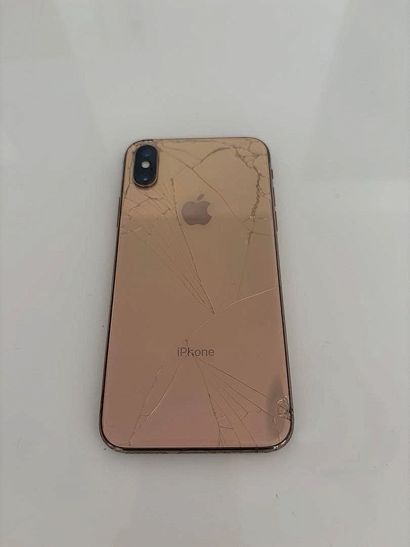 値下げ【訳あり】iPhonexs256GB ゴールド