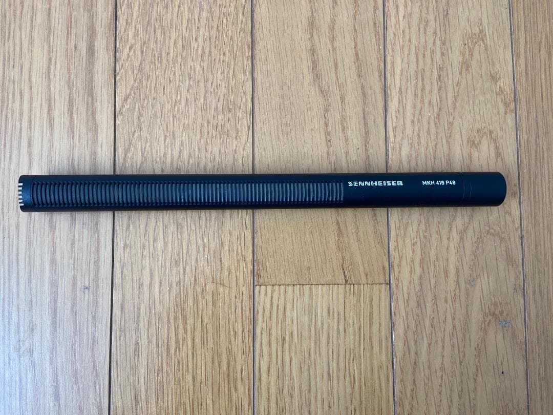 配信機器・PA機器・レコーディング機器 Sennheiser MKH 416 P48