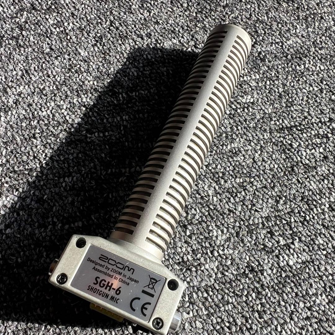 ZOOM H6 ハンディレコーダー 付属品付き　デシケーター保管