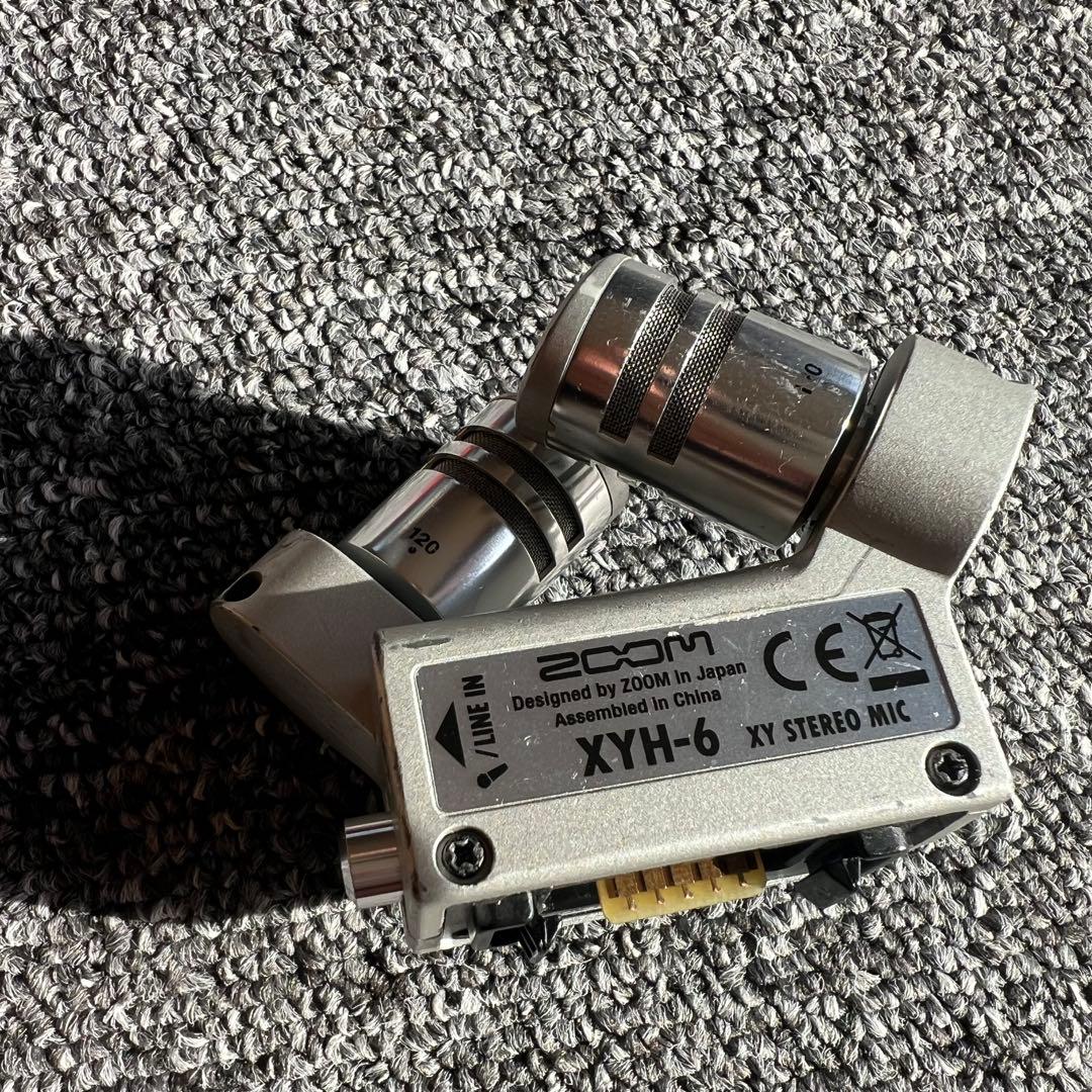ZOOM H6 ハンディレコーダー 付属品付き　デシケーター保管
