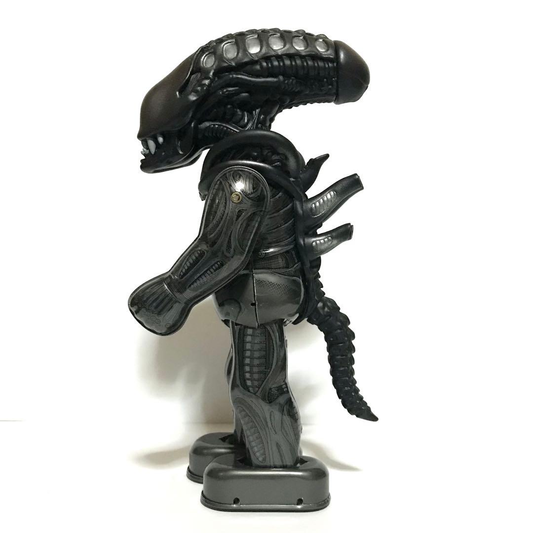 希少 ビリケン商会 エイリアン ゼンマイ歩行 ブリキ 玩具 日本製