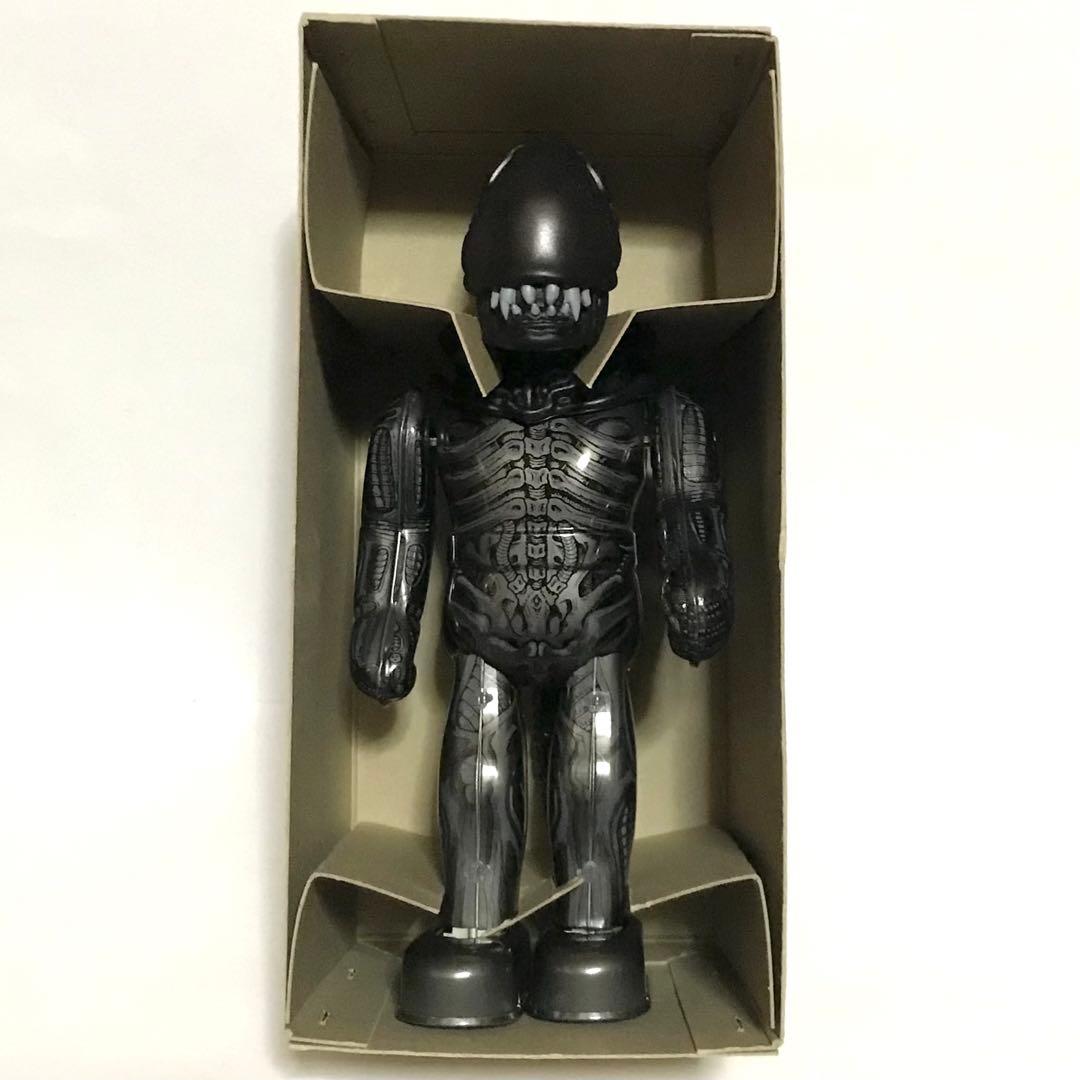 希少 ビリケン商会 エイリアン ゼンマイ歩行 ブリキ 玩具 日本製