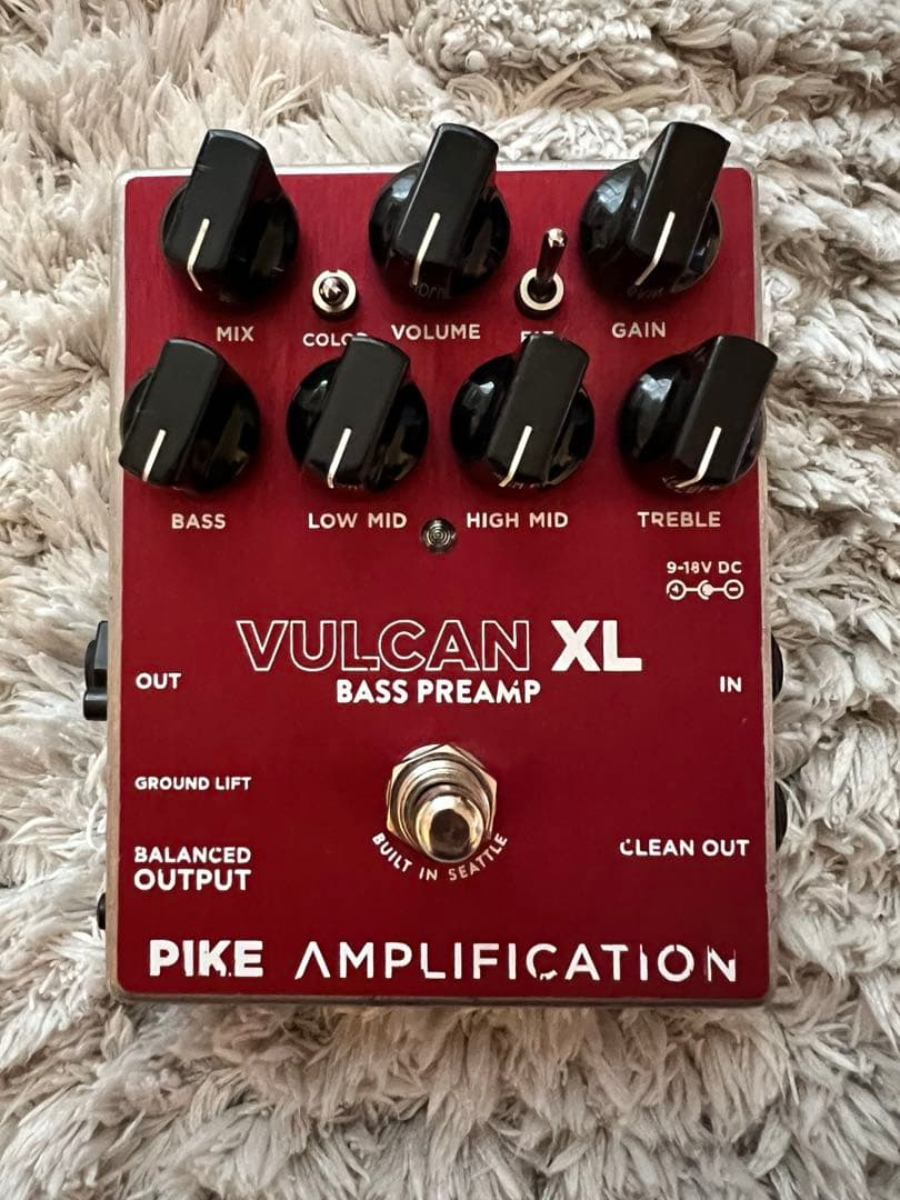 ベース VULCAN XL Pike Amplification
