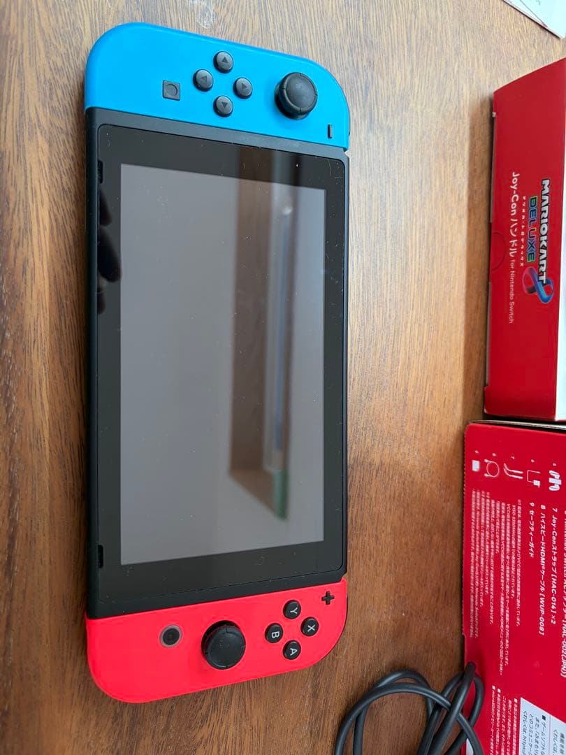 ニンテンドー Switch 本体 マリオカート8 セット販売