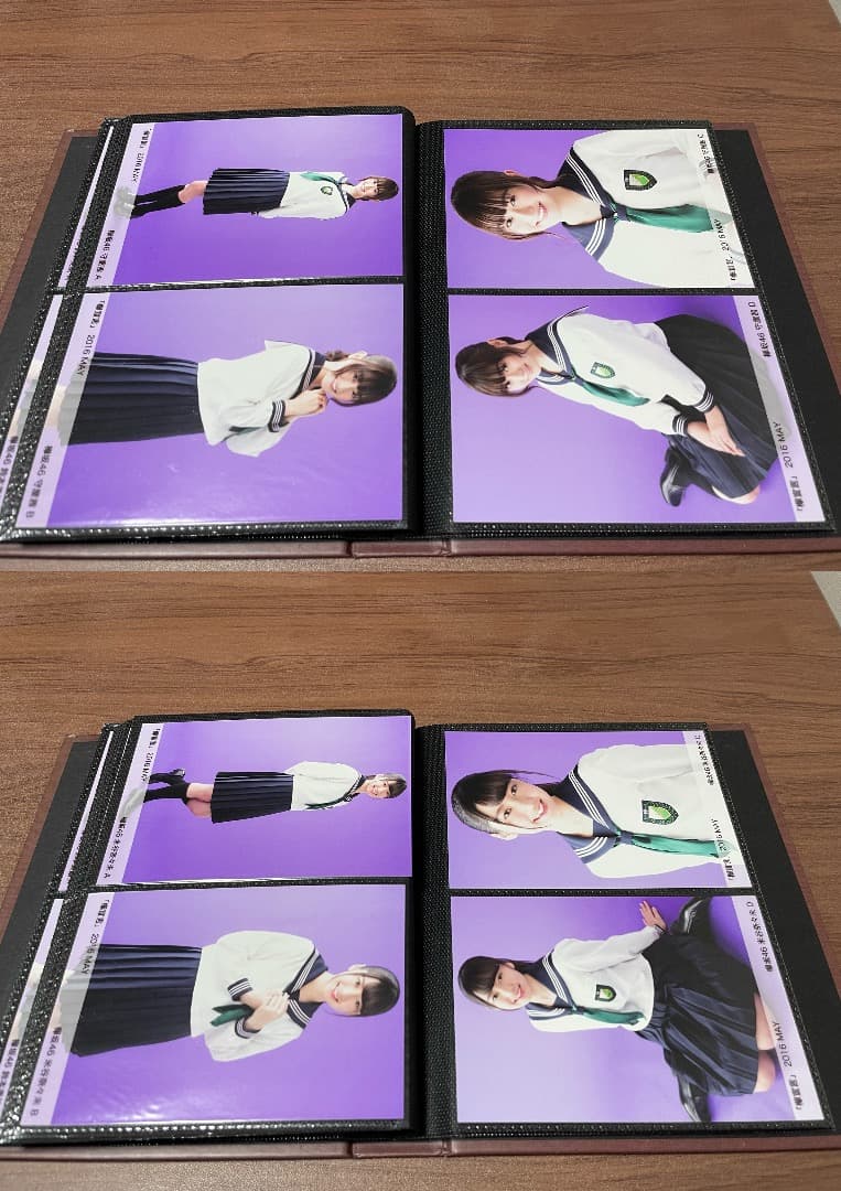 【超希少】欅宣言　2016  MAY　セミコンプ+被り