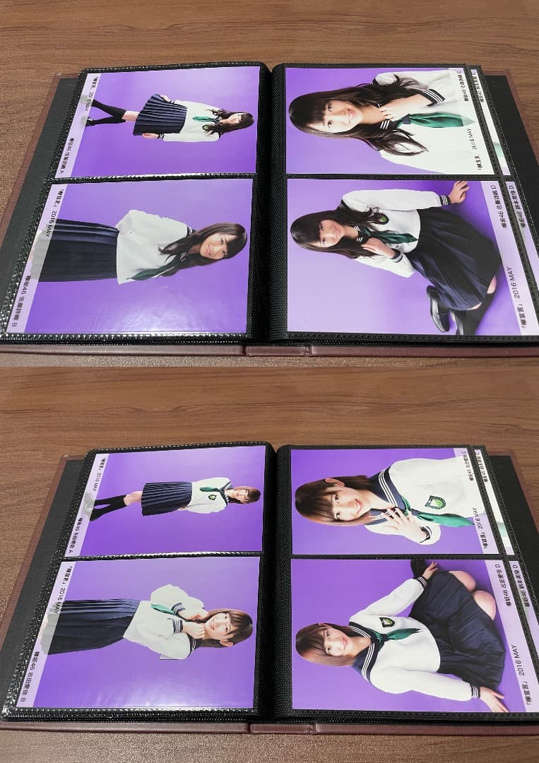 【超希少】欅宣言　2016  MAY　セミコンプ+被り