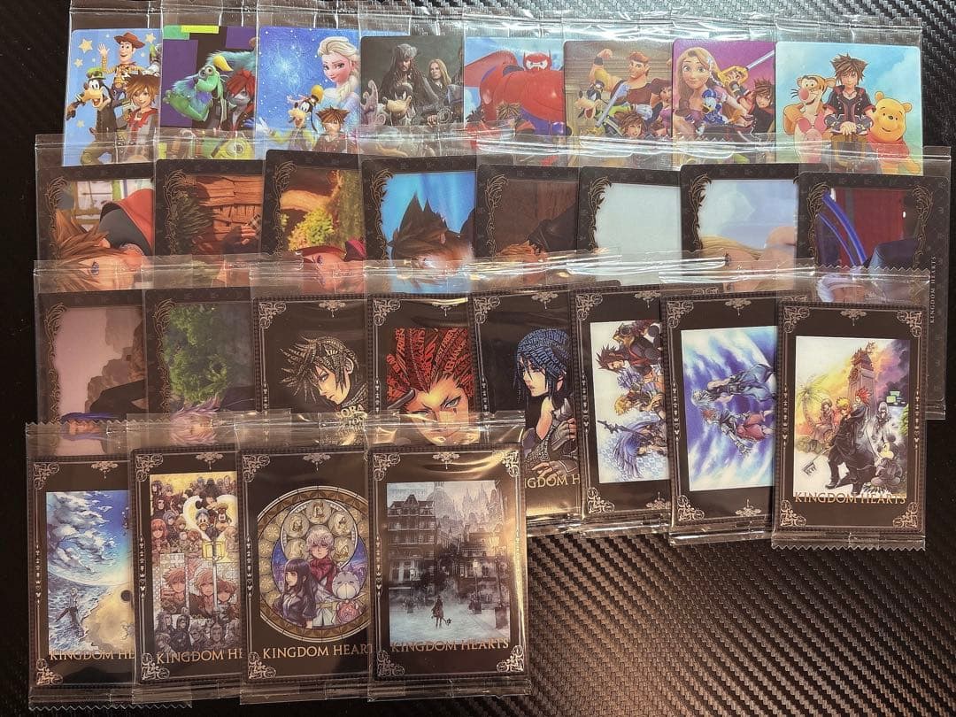 キングダムハーツ ウエハース コンプ セミコンプ セット 1弾～3弾