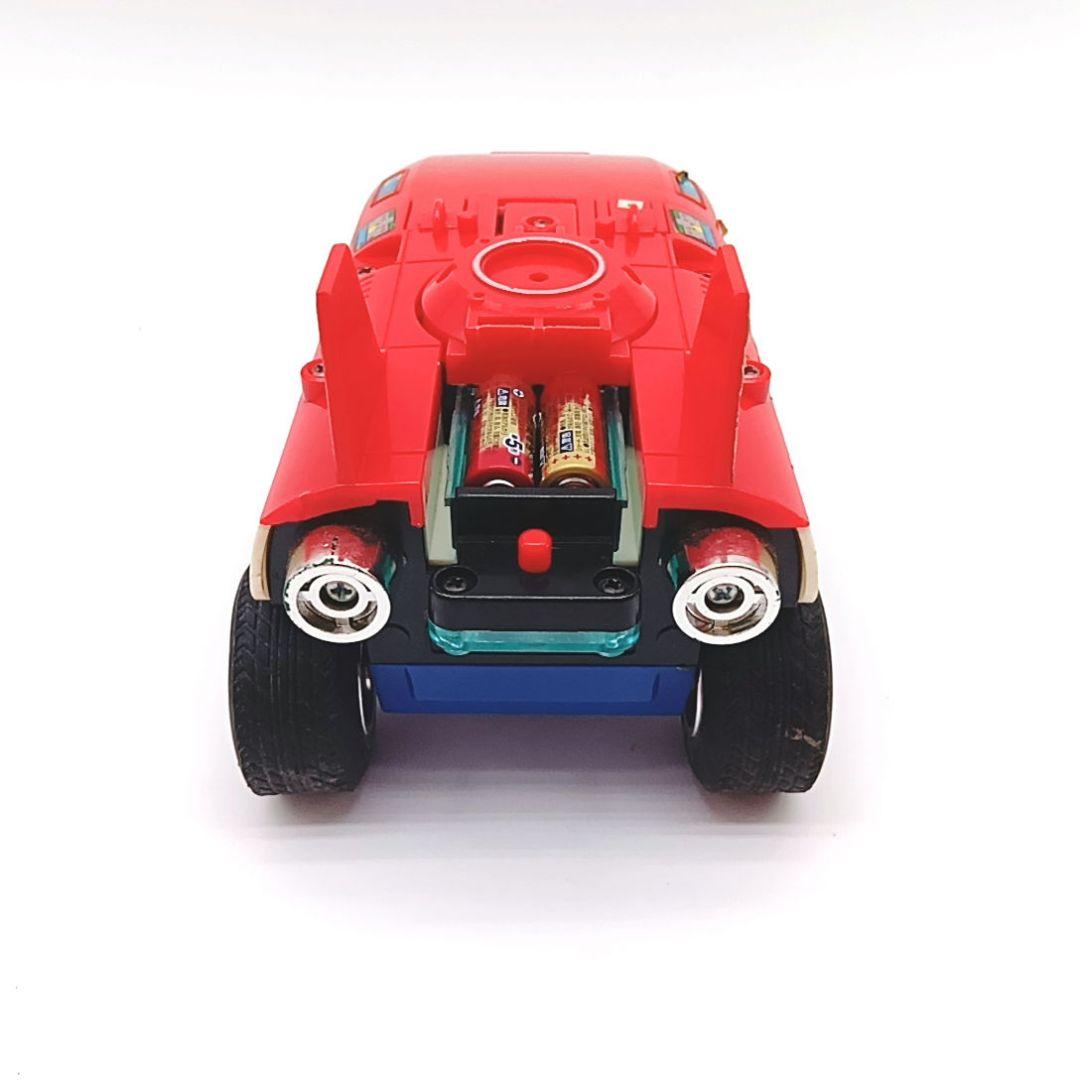 当時物 バンダイ 星銃士ビスマルク プラデラ ロードレオン ビーム砲 稼働品