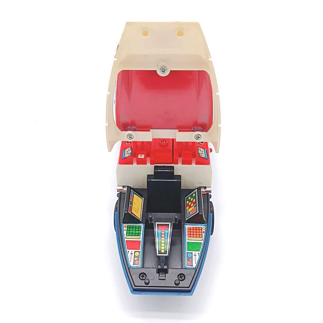 当時物 バンダイ 星銃士ビスマルク プラデラ ロードレオン ビーム砲 稼働品