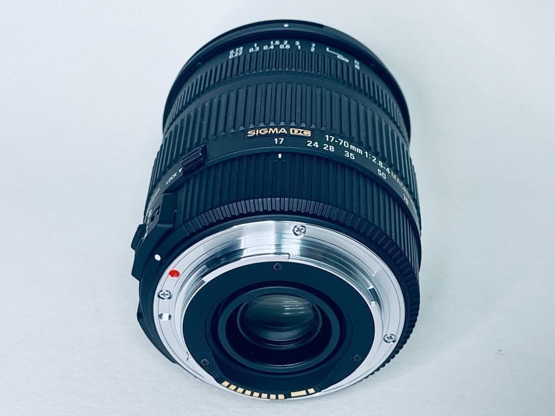 レンズ(ズーム) SIGMA 17-70mm F2.8-4 DC MACRO OS CanonEF