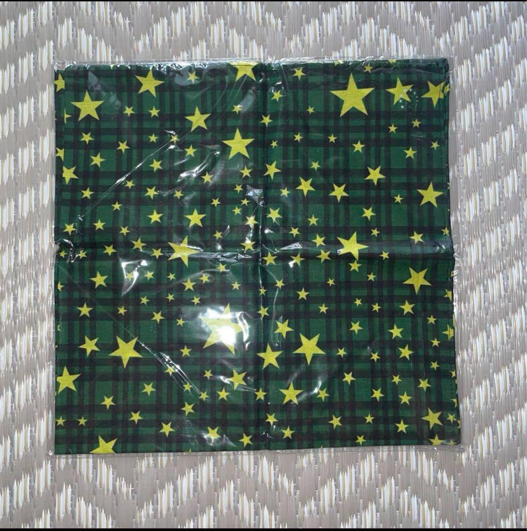 afb バンダナ スカーフ セット 星 y2k grunge