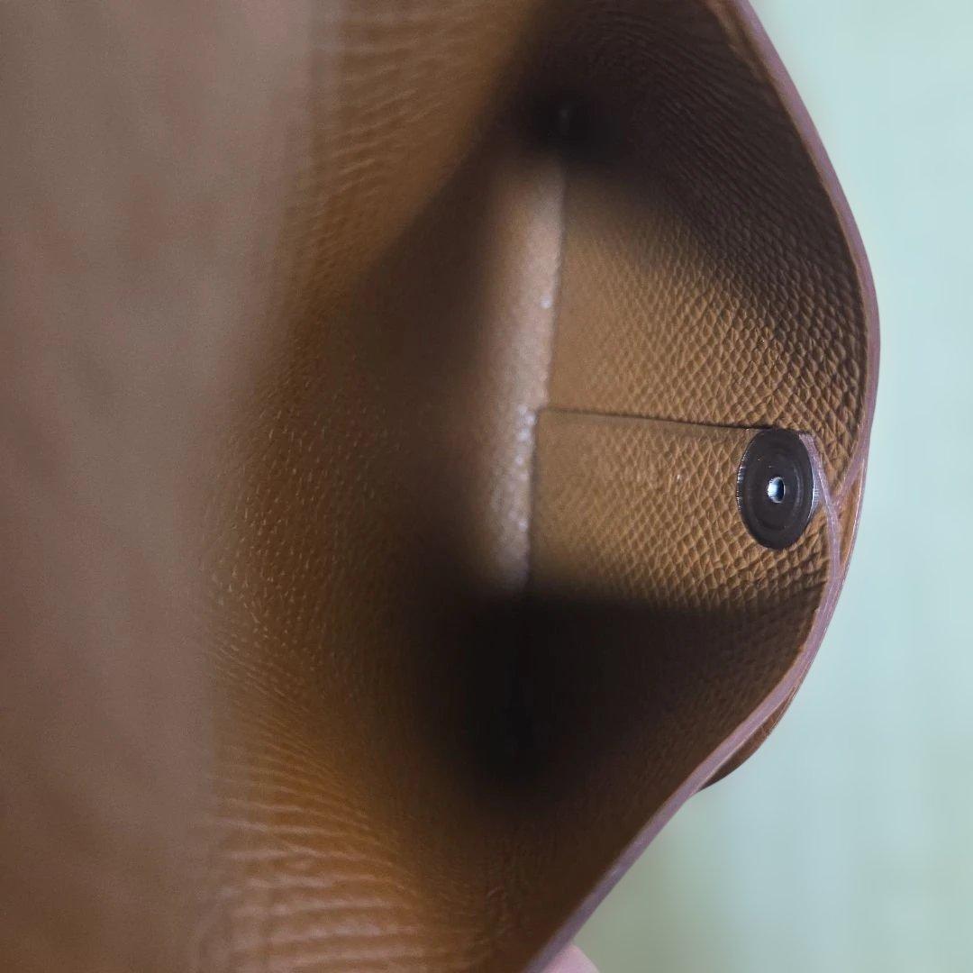 未使用近 HERMES バスティア エプソン ゴールド X刻印 ケース