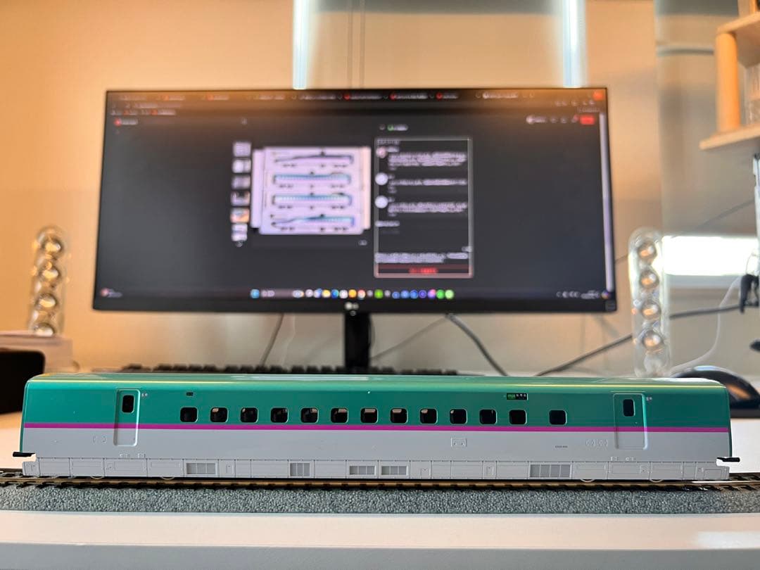 KATO HO E5系 美品 2車両室内灯付き