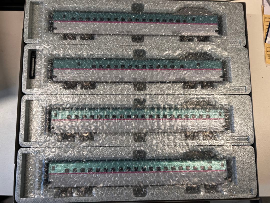 KATO HO E5系 美品 2車両室内灯付き